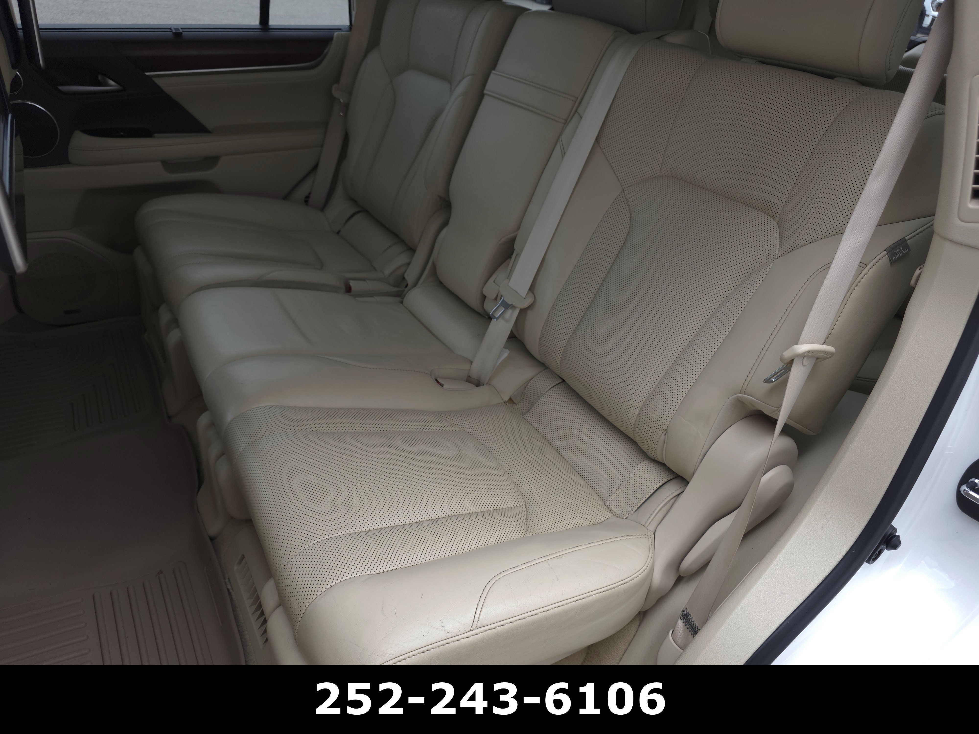 Used 2016 Starfire Pearl Lexus 570 image 35
