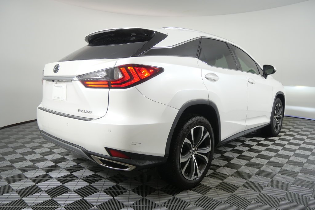 Used 2022 White Pearl Lexus 350 image 4