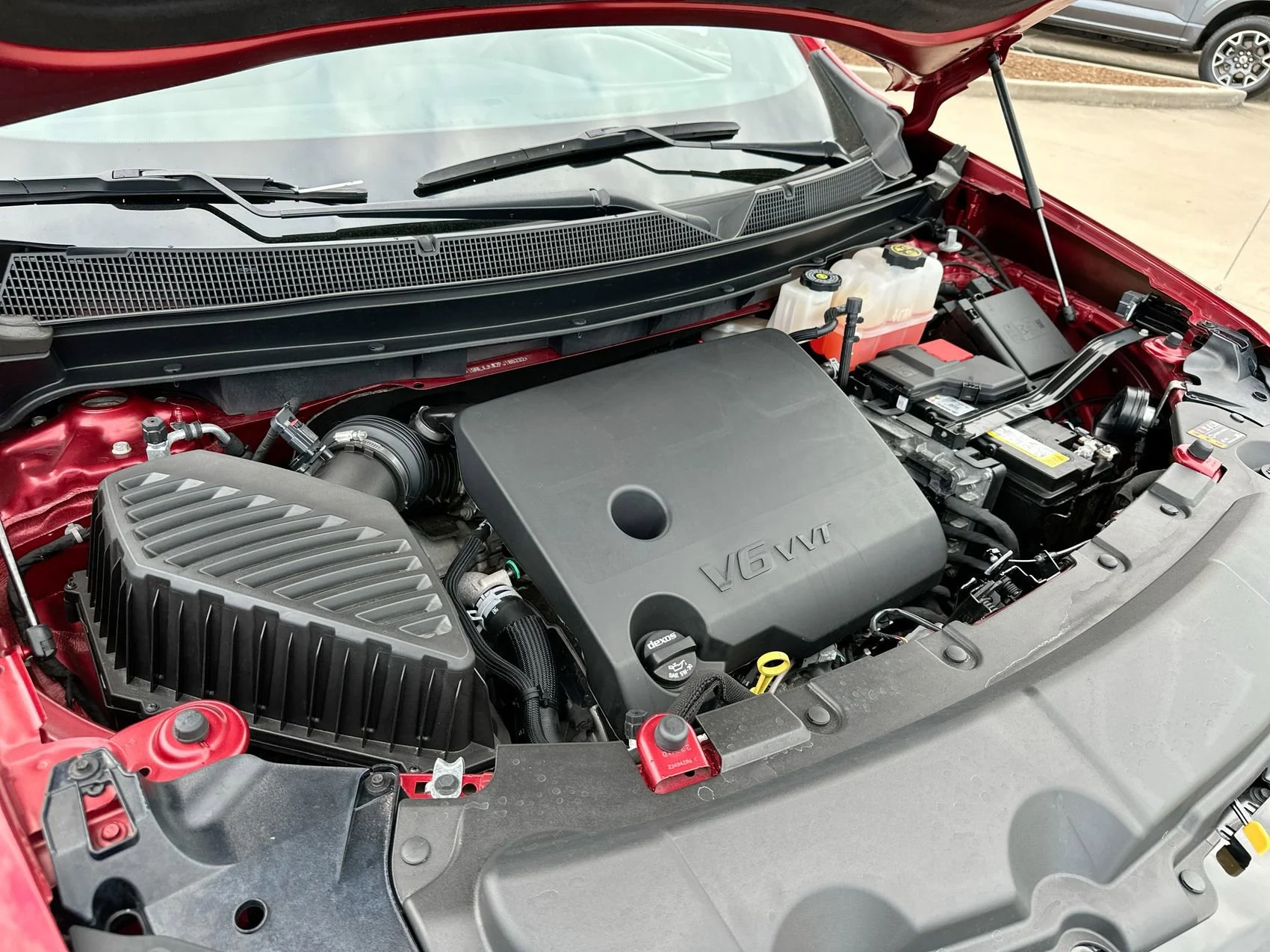 Used 2023 Radiant Red Tintcoat Chevrolet RS image 27