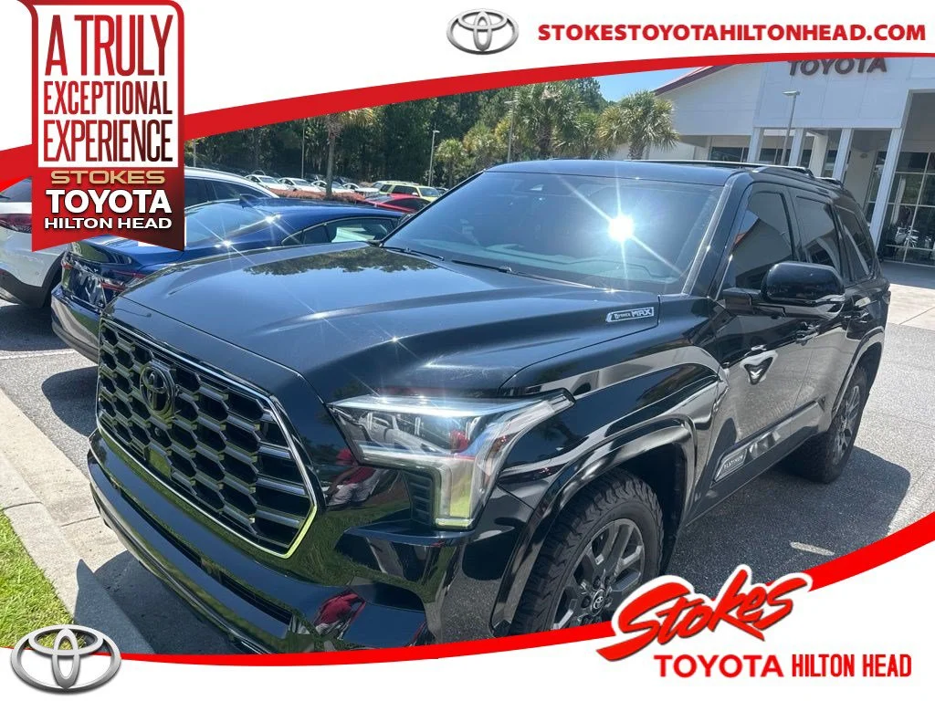 2025 Toyota Sequoia