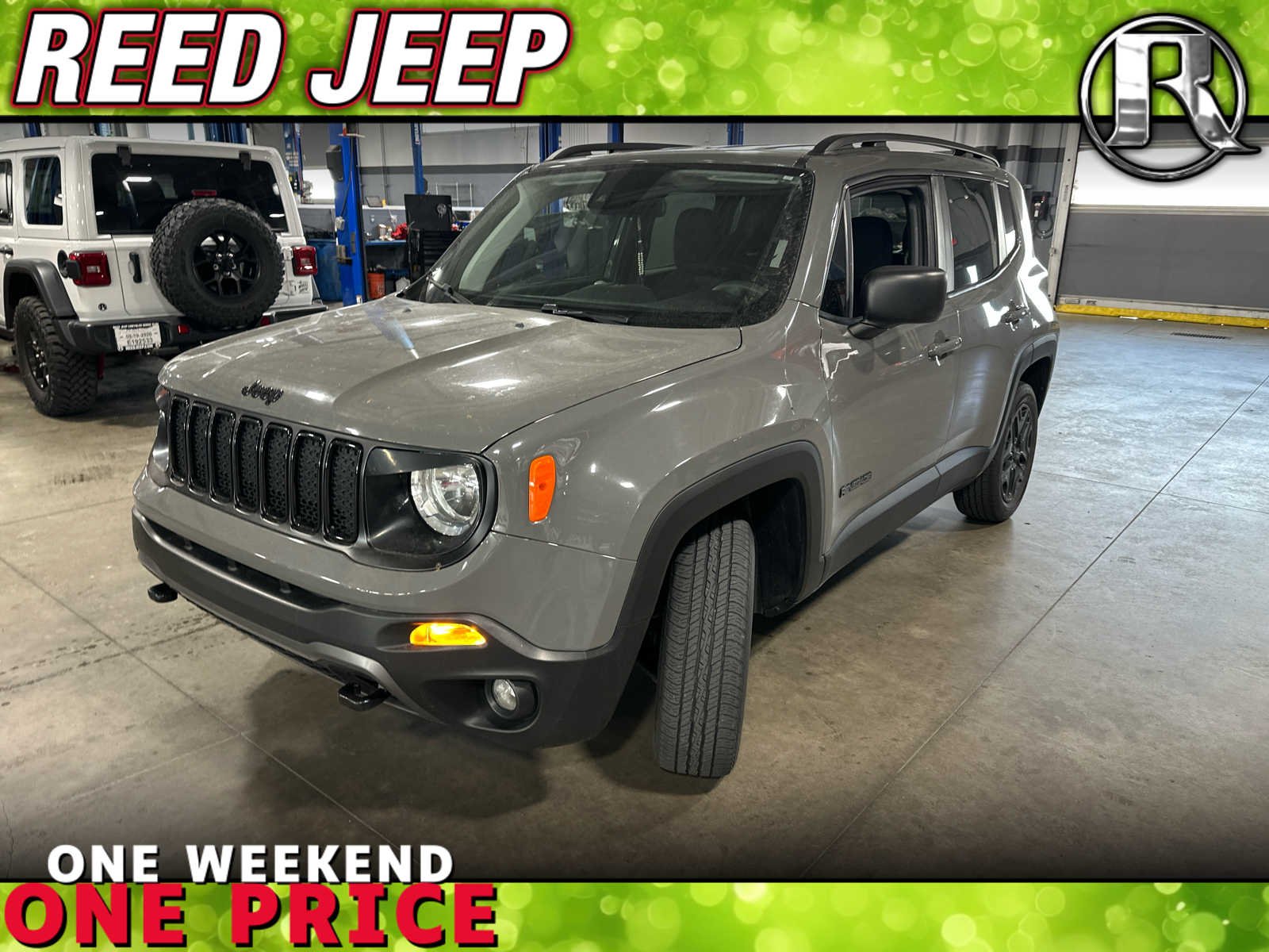 2021 Jeep Renegade Upland Edition