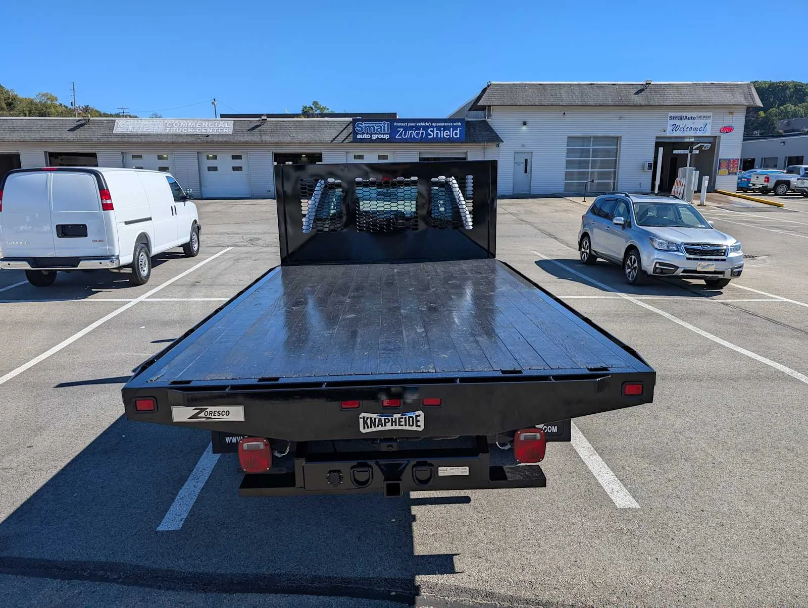 New 2026 Oxford White Ford F-350® XL image 10