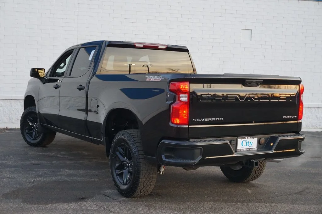 New 2026 Black Chevrolet Custom Trail Boss image 6