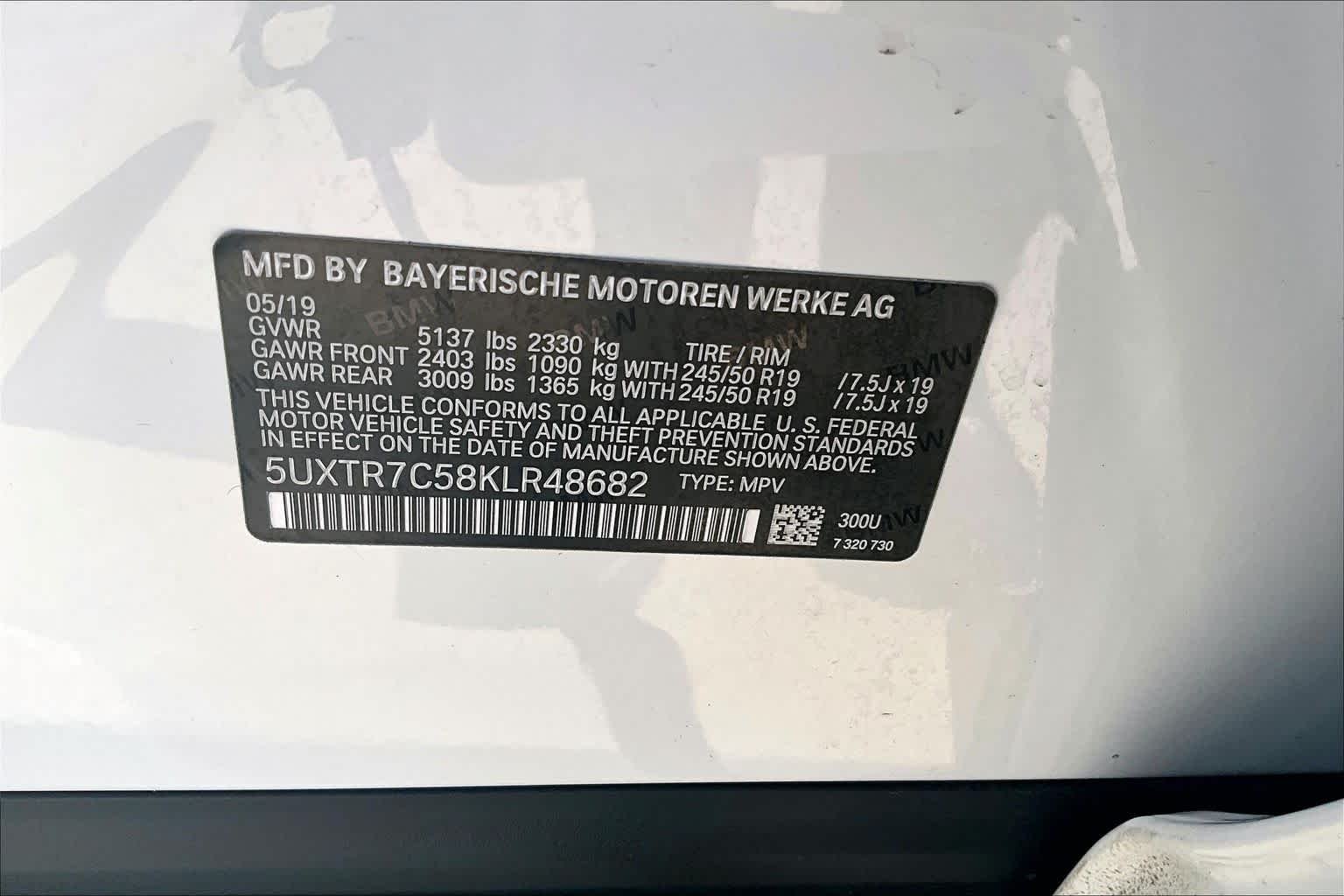 Used 2019 Alpine White BMW sDrive30i image 31