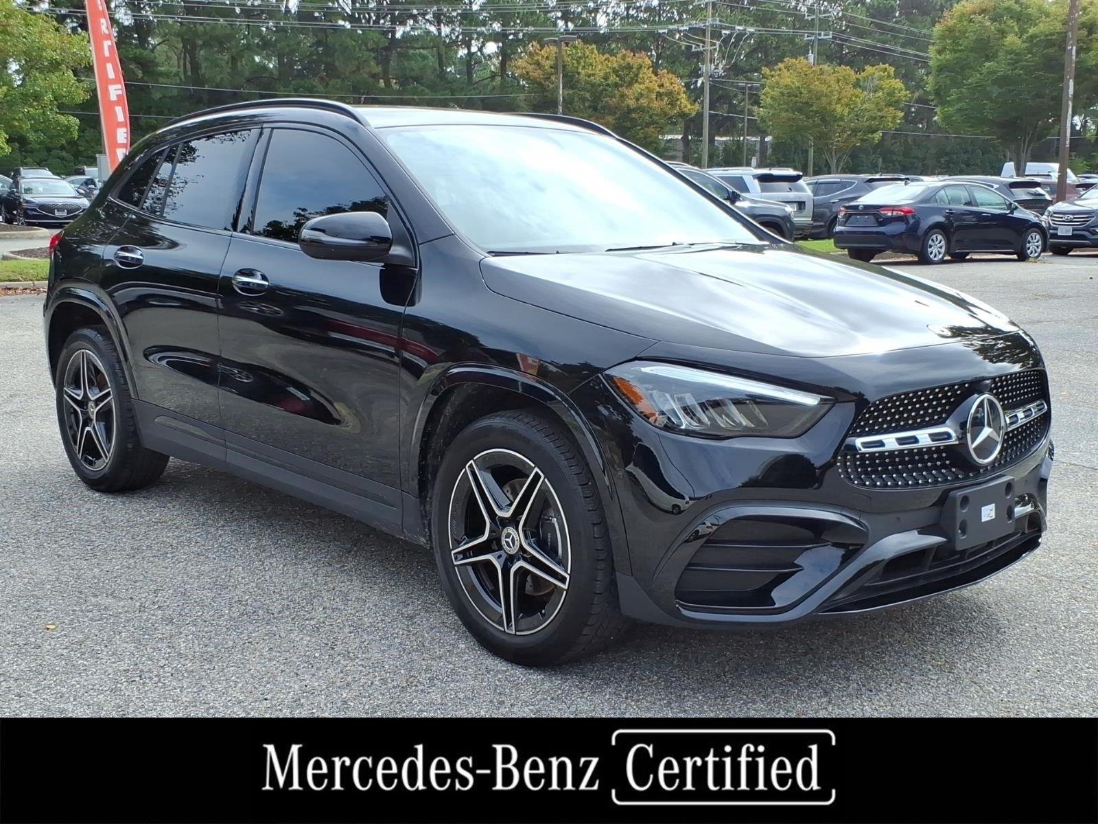 Used 2026 Night Black Mercedes-Benz GLA 250 image 5