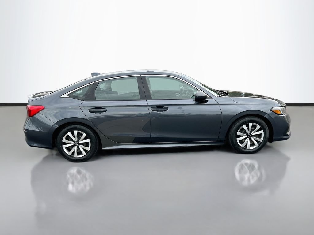 Certified Used 2022 Meteorite Gray Metallic Honda LX image 4