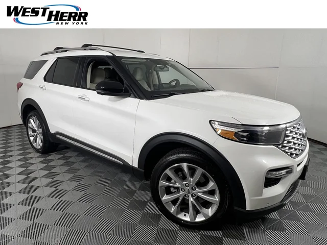 2022 Ford Explorer Platinum