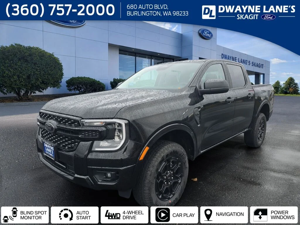2025 Ford Ranger XLT 4x4 SuperCrew 5' Box's photo