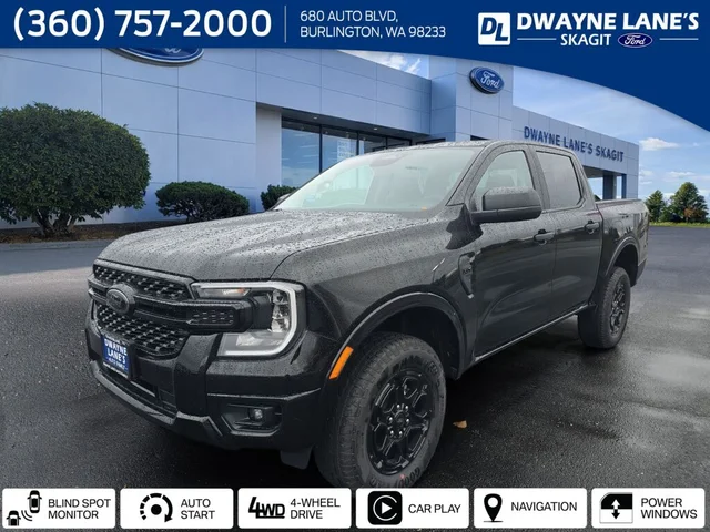 2025 Ford Ranger XLT