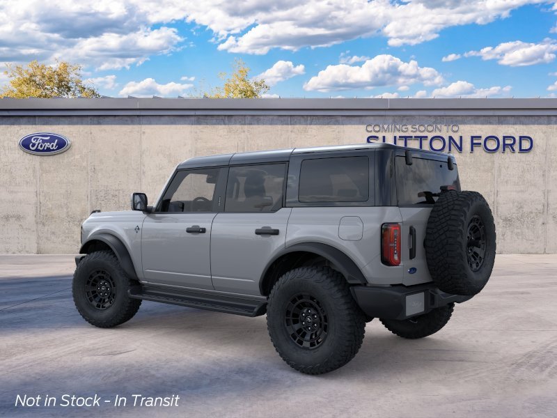 New 2026 Avalanche Gray Ford Outer Banks® image 4