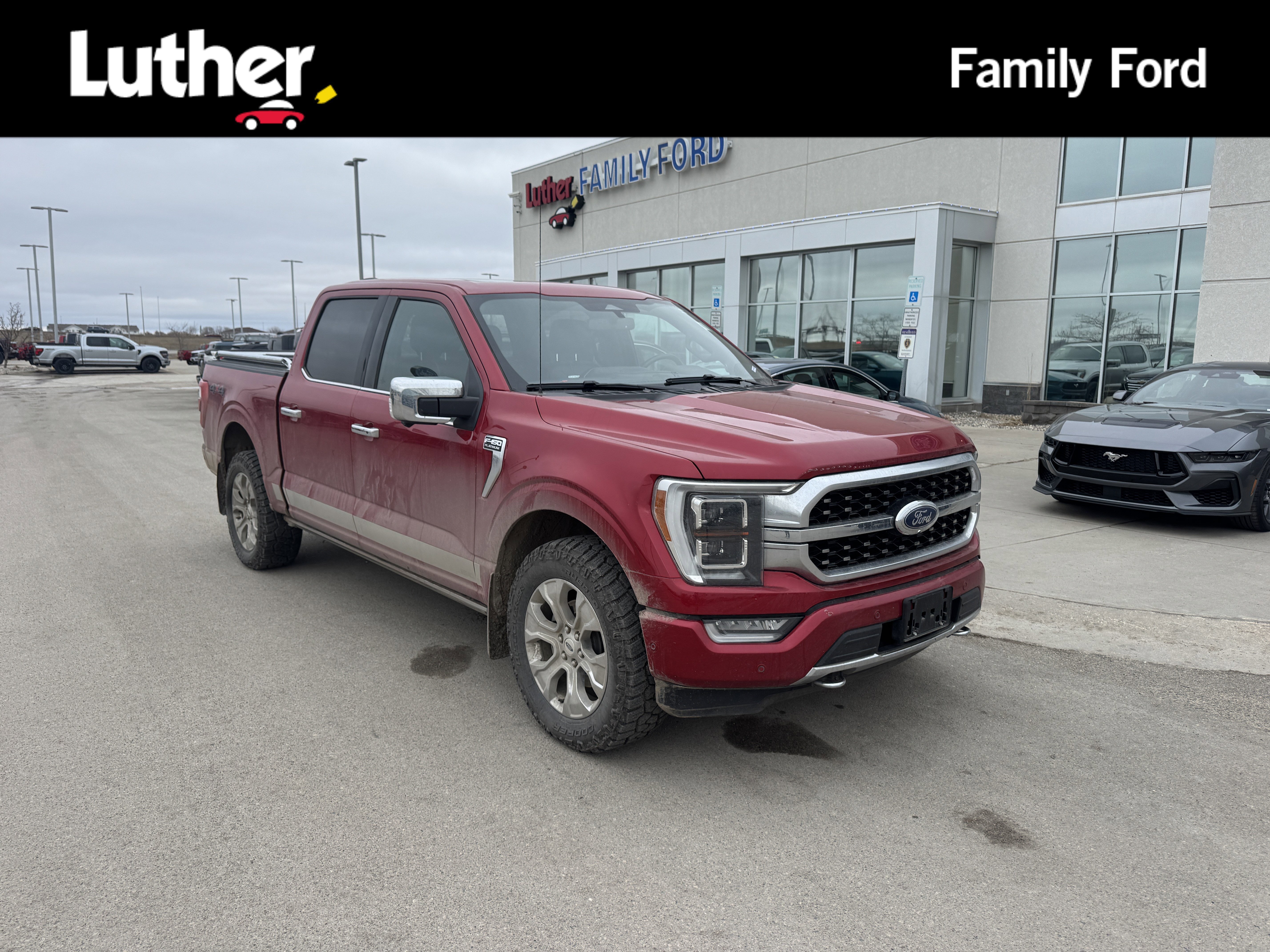 2021 Ford F-150 Platinum