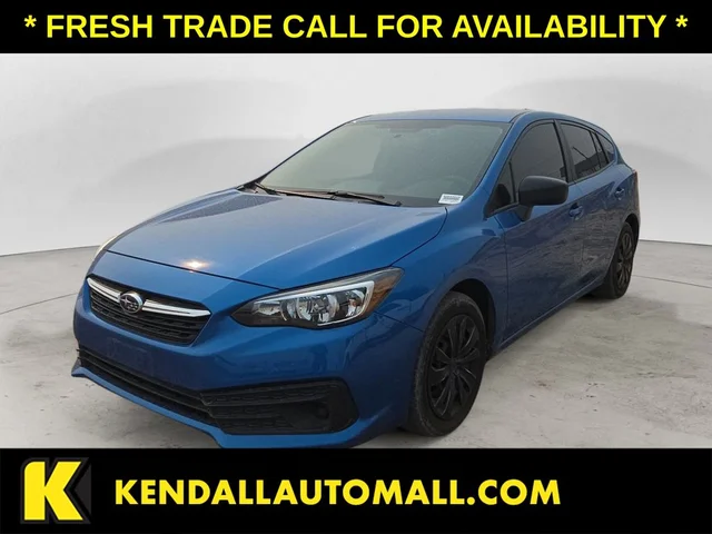 2022 Subaru Impreza Base