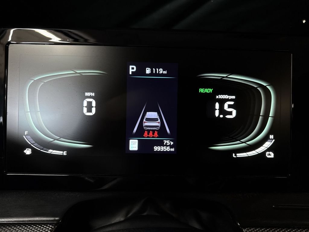 Used 2023 Gray Kia LX image 21
