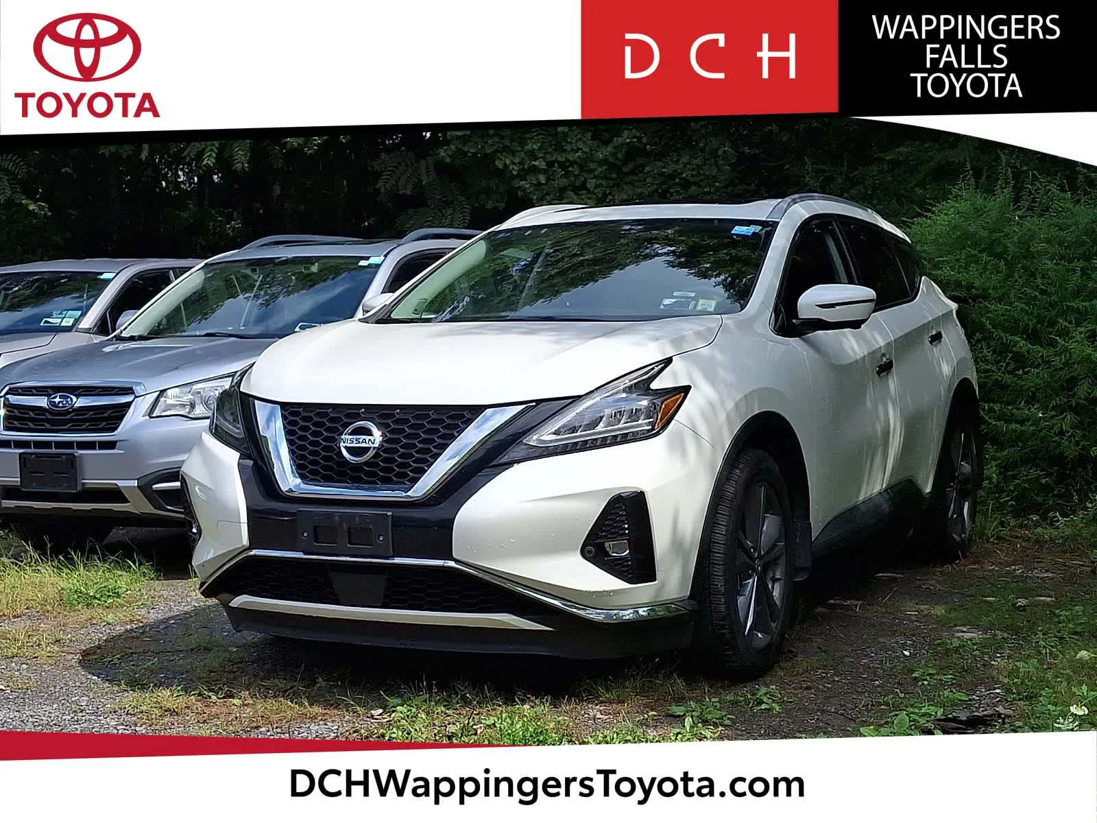 Used 2020 Pearl White Tricoat Nissan Platinum image 1