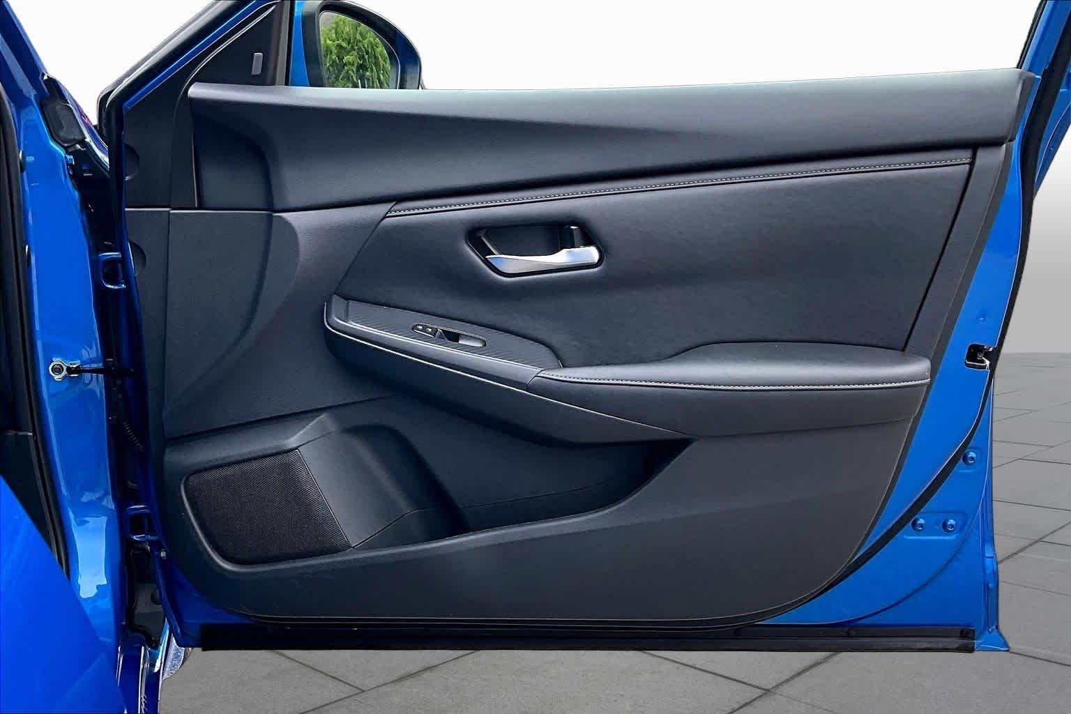Certified Used 2024 Electric Blue Metallic Nissan SV image 22