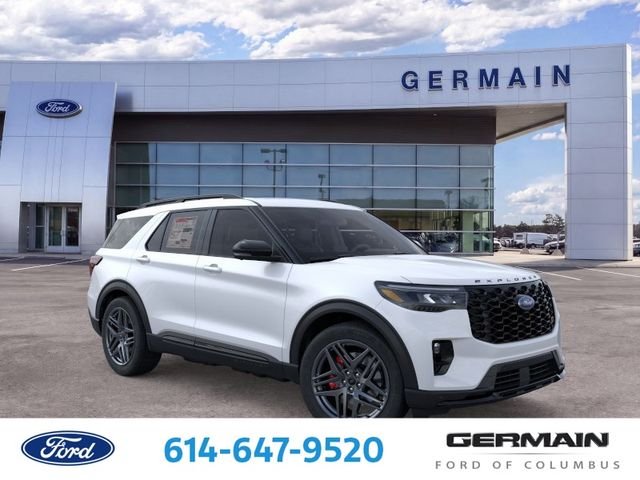 New 2026 Star White Metallic Tri-Coat Ford ST image 11