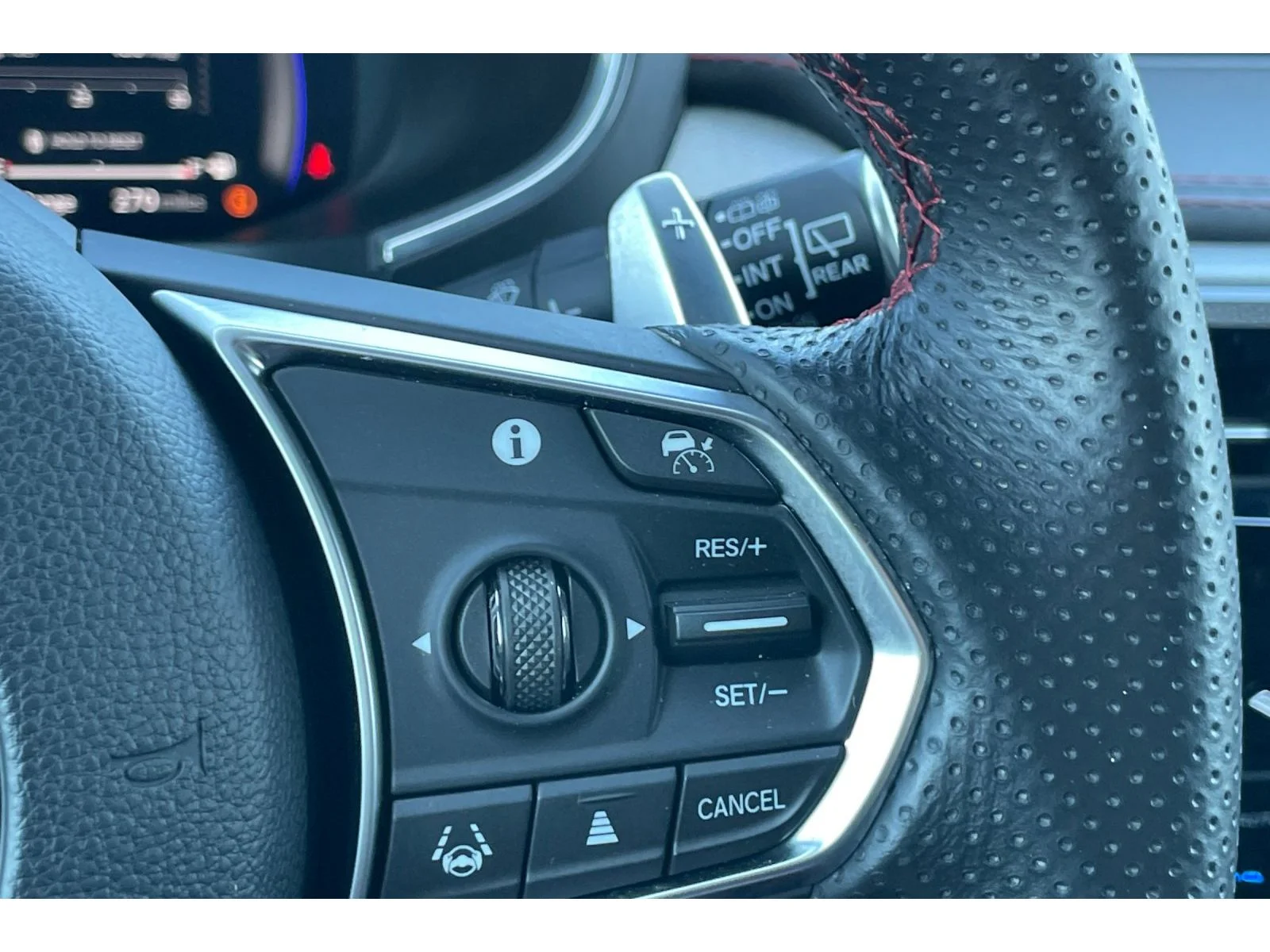 Used 2023 Apex Blue Pearl Acura SH-AWD with A-Spec Package image 38