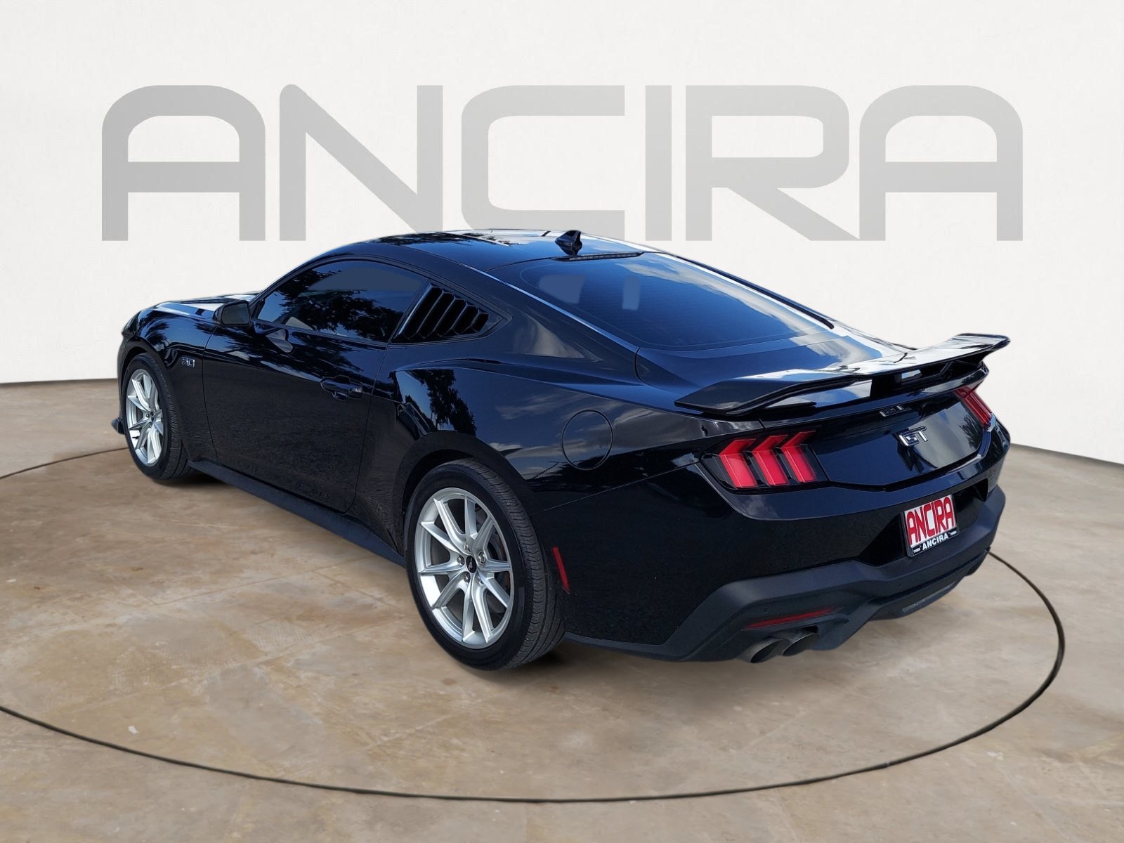 Used 2024 Shadow Black Ford GT Premium image 8