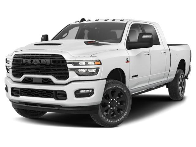 New 2026 Diamond Black Crystal Pearlcoat RAM Laramie image 1