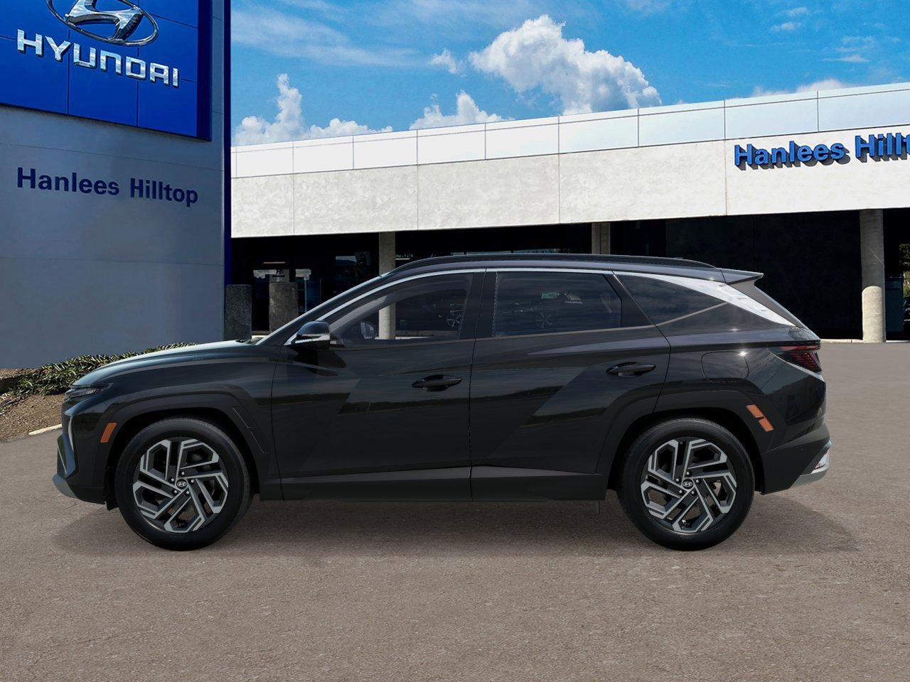 New 2026 Gray Hyundai Limited image 3