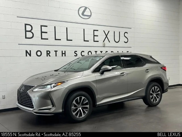 Certified Used 2020 Silver Lexus 350 image 9