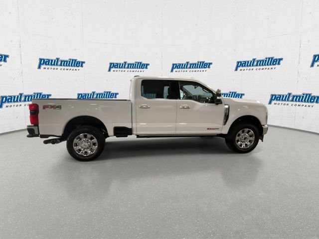 New 2025 Star White Metallic Tri-Coat Ford F-250® King Ranch® image 12
