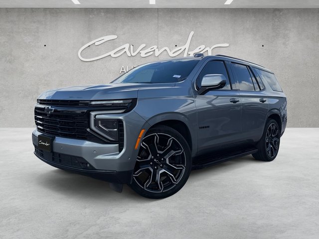 2025 Chevrolet Tahoe RST
