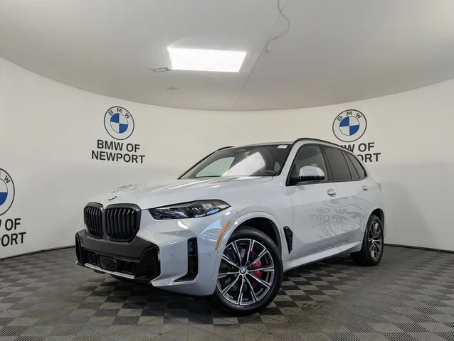 2026 BMW X5 xDrive40i