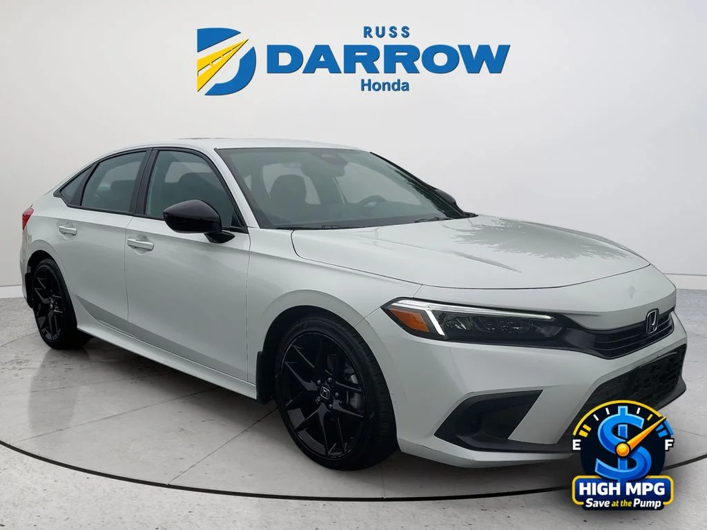 Used 2023 White Honda Sport image 7
