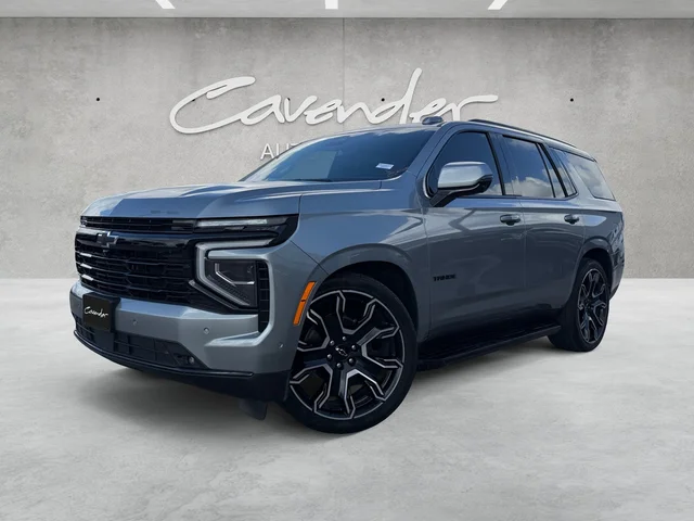 2025 Chevrolet Tahoe RST