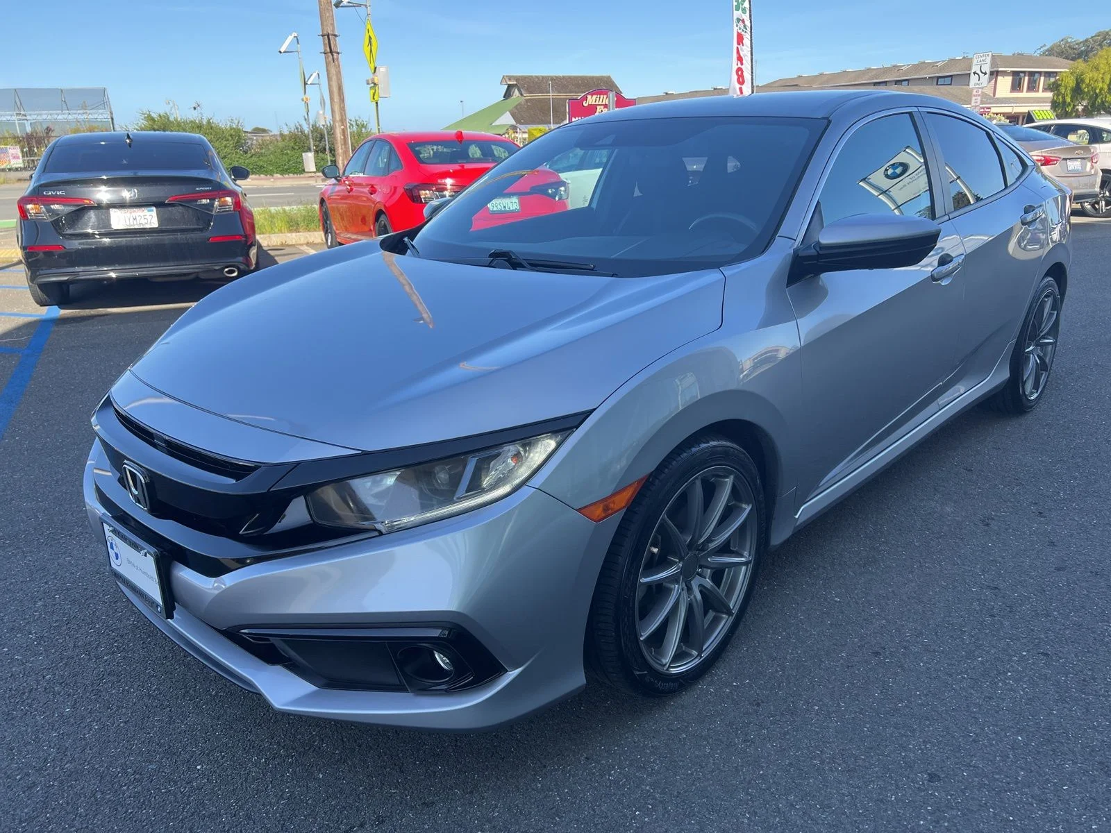 Used 2020  Honda Sport image 2