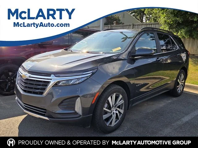 Used 2023 Gray Chevrolet LT image 1