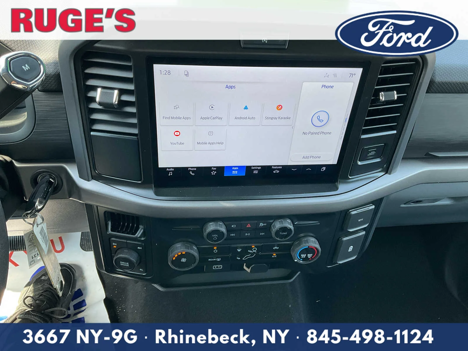 New 2026 Carbonized Gray Metallic Ford XLT image 19