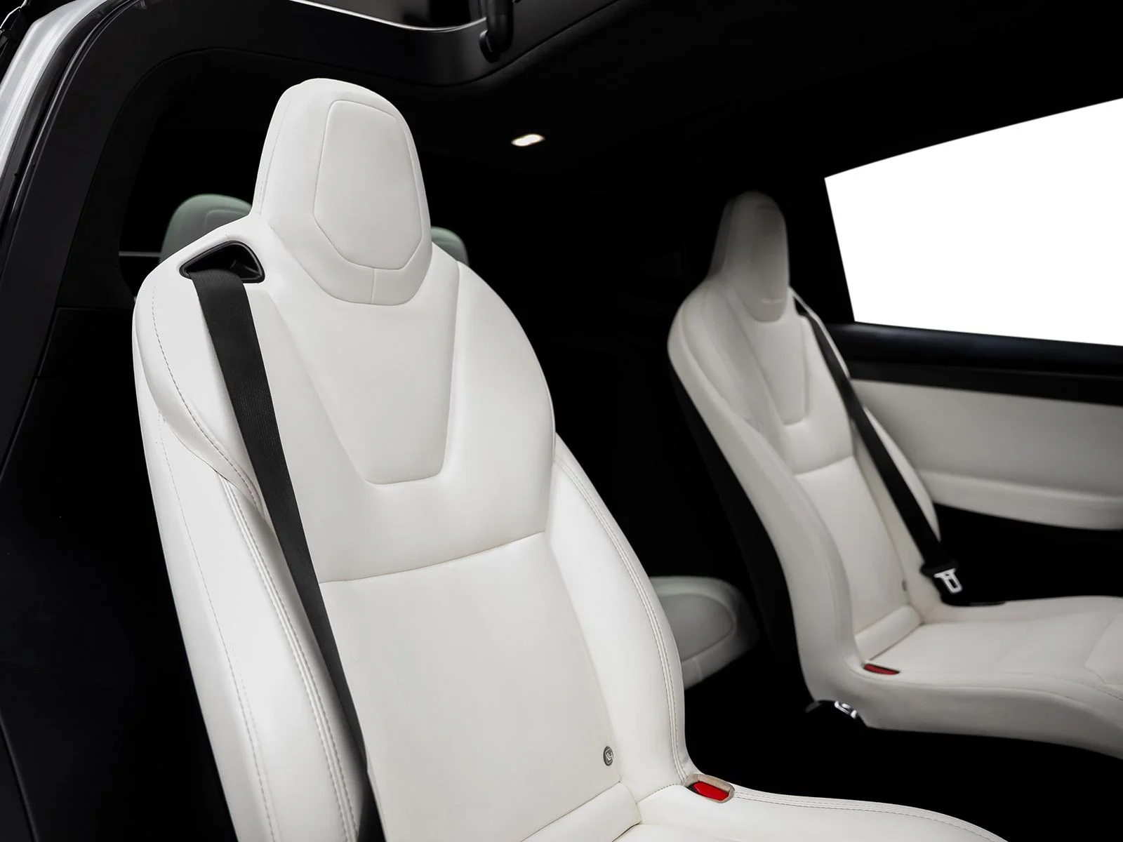 Used 2020 White Tesla Performance image 36