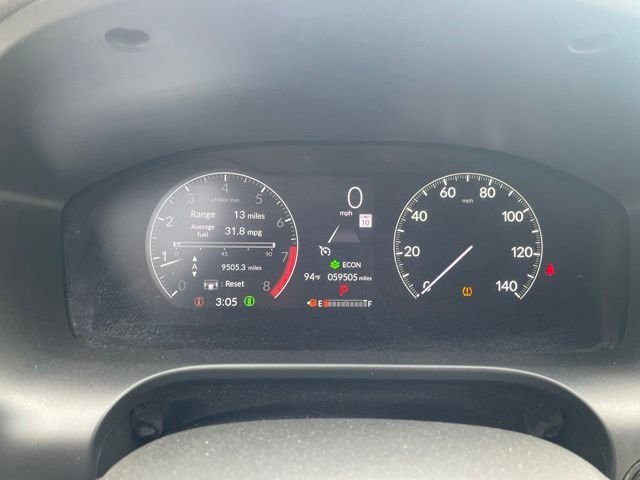 Used 2024 Gray Honda EX-L image 5