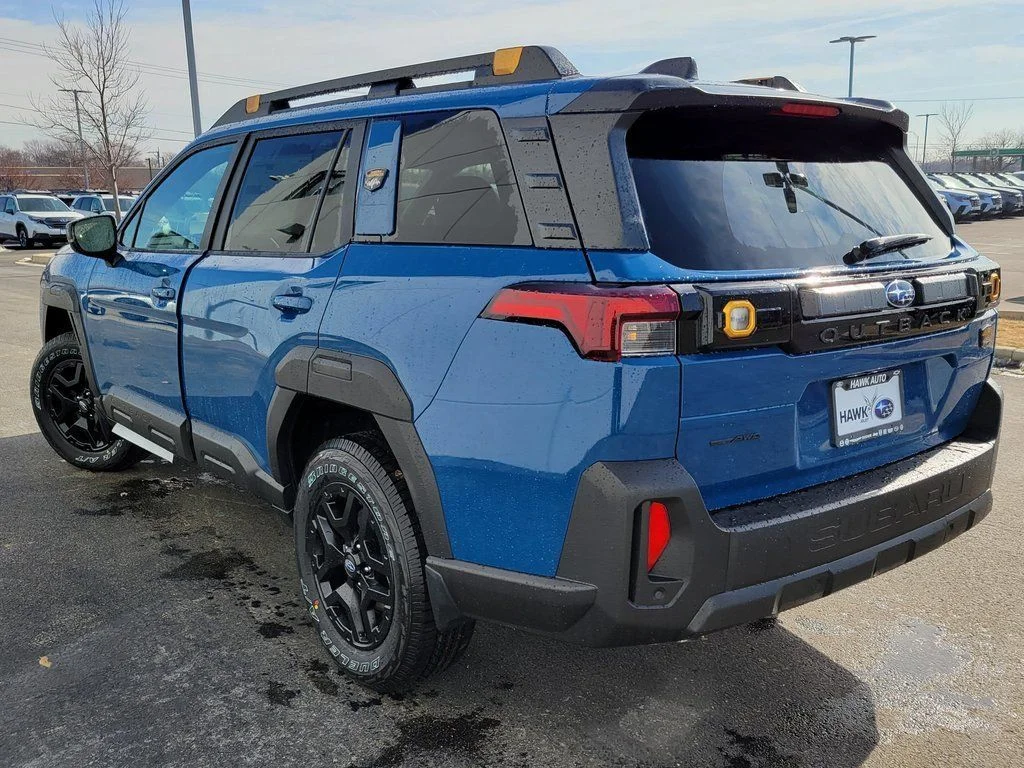 Used 2026 Blue Subaru Wilderness image 7