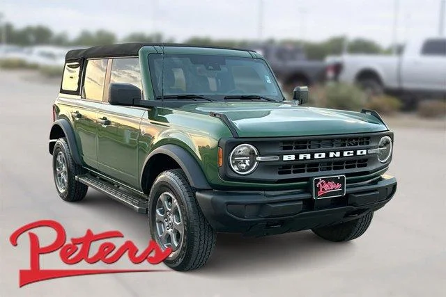 2025 Ford Bronco Big Bend 4x4's photo