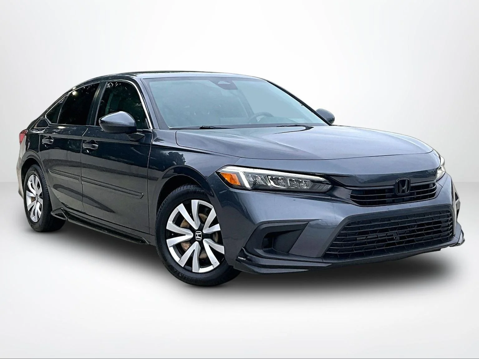 Used 2022 Gray Honda LX image 13