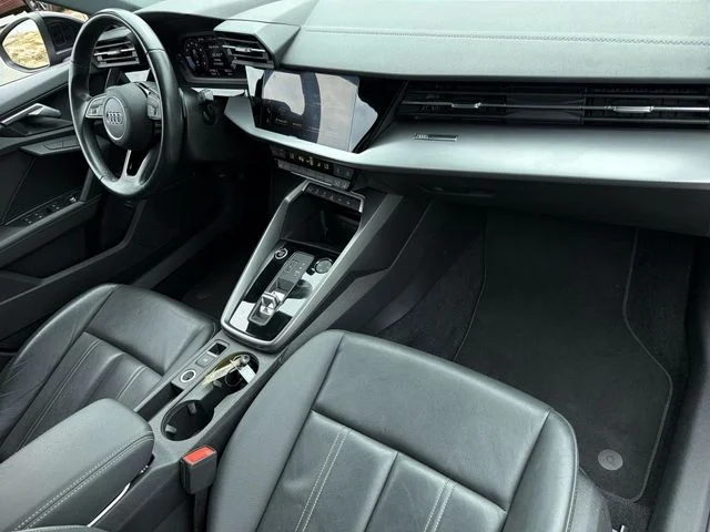 Used 2024 Black Audi 40 Premium image 34