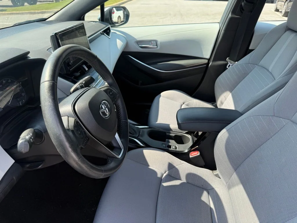 Used 2023 Gray Toyota SE image 19