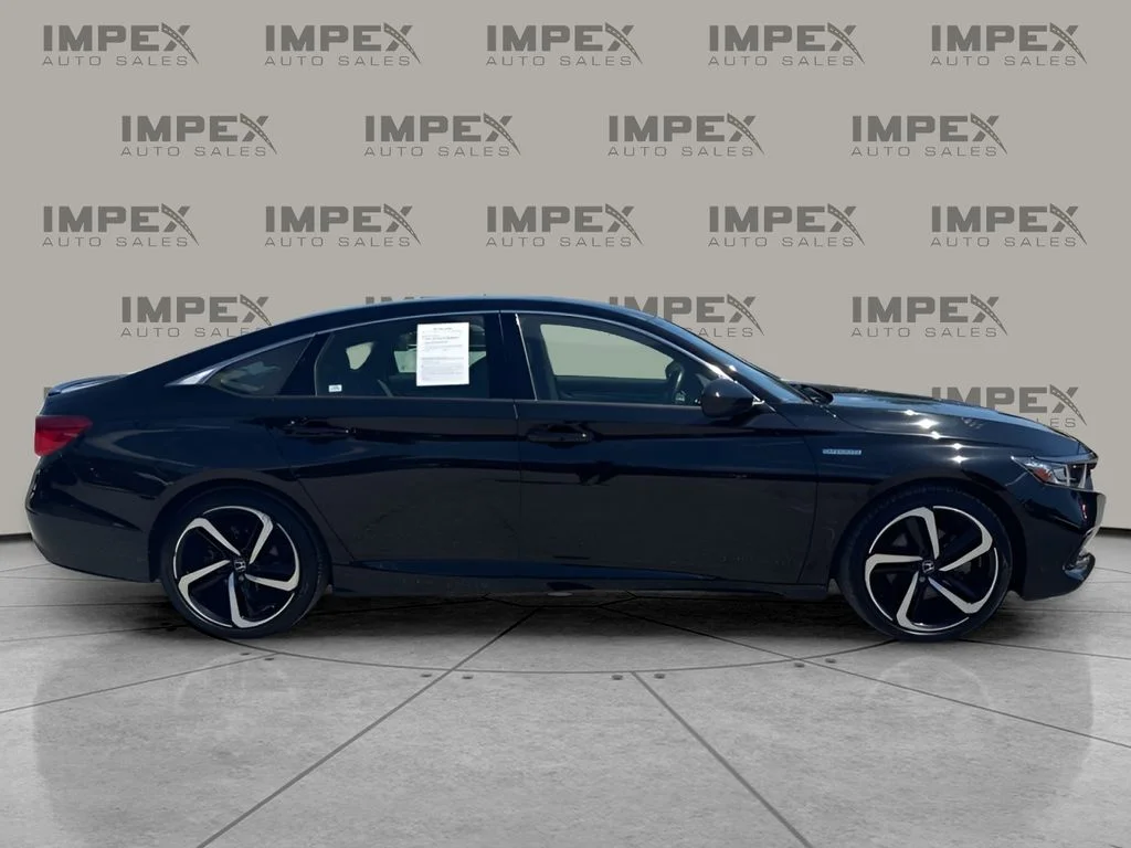 Used 2022 Black Honda Sport image 6