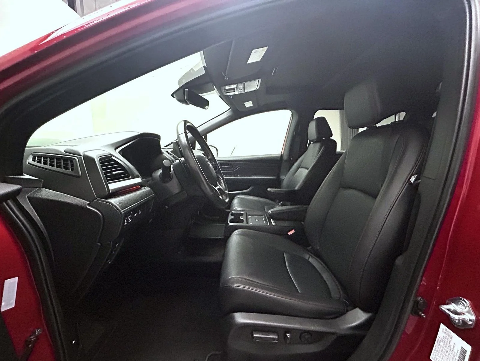 Used 2025 Red Honda Sport-L image 10