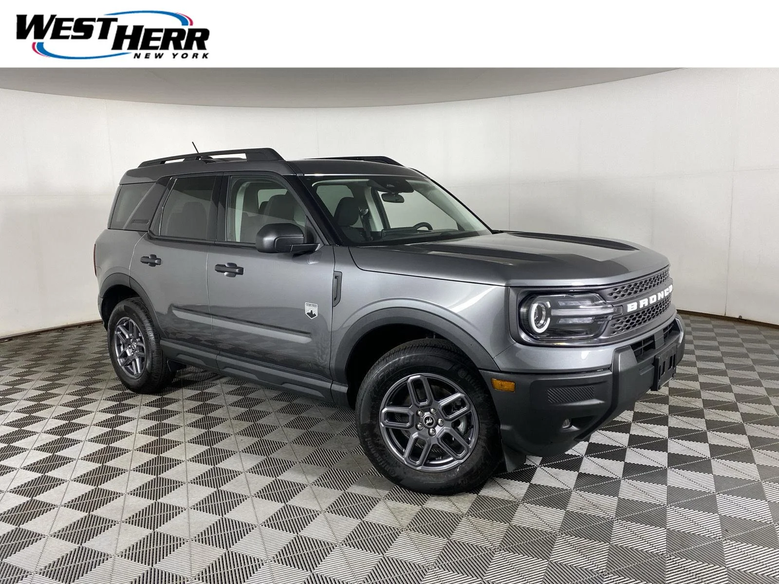 Used 2025 Carbonized Gray Ford Big Bend image 1