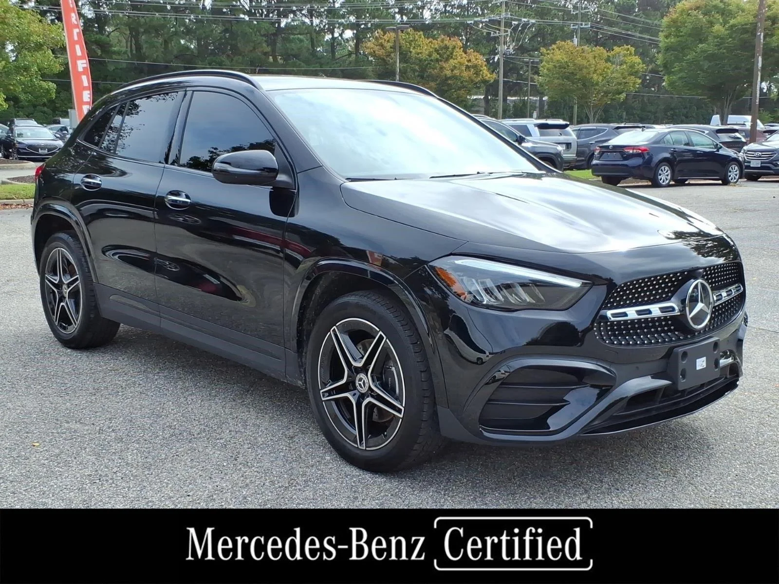 Certified Used 2026 Night Black Mercedes-Benz GLA 250 image 5