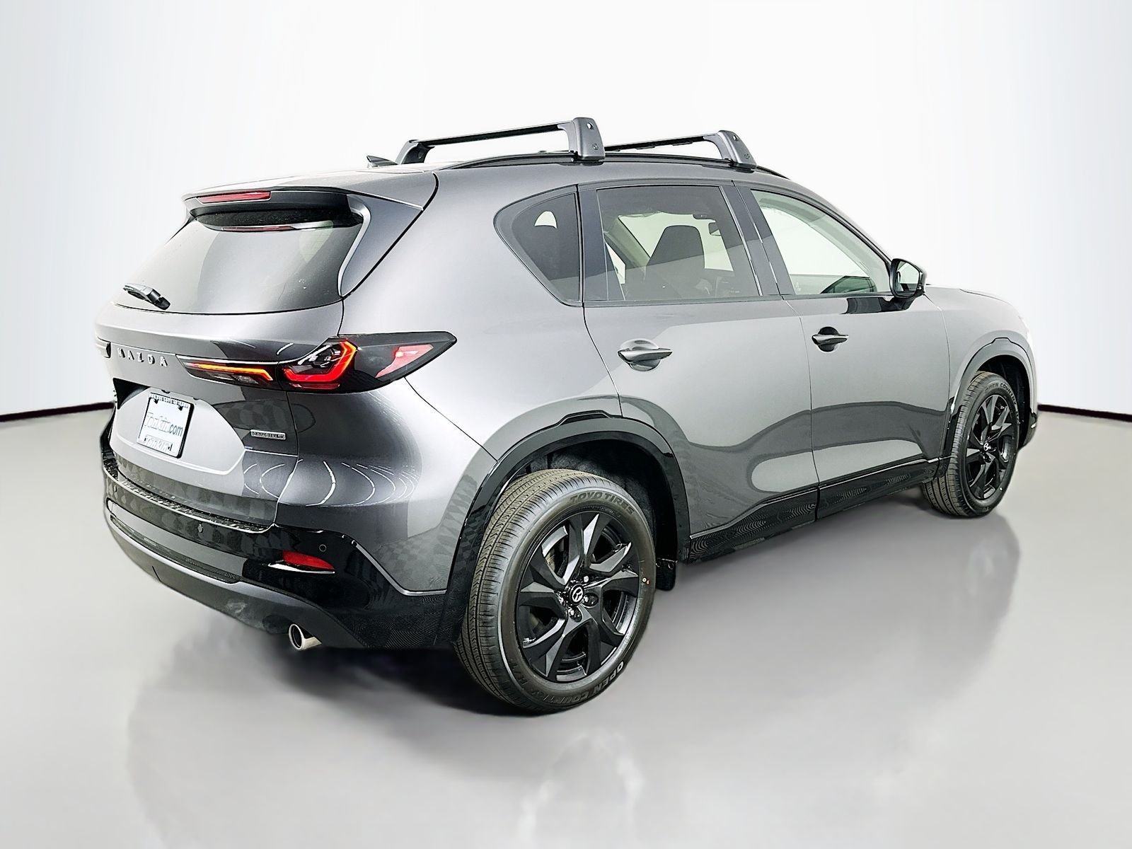 New 2026 Machine Gray Metallic Mazda 2.5 S Premium AWD image 7
