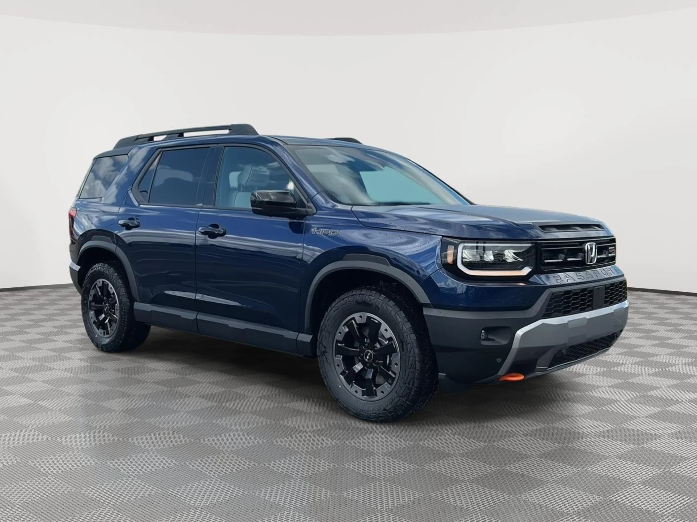 New 2026 Obsidian Blue Pearl Honda TrailSport Elite image 1