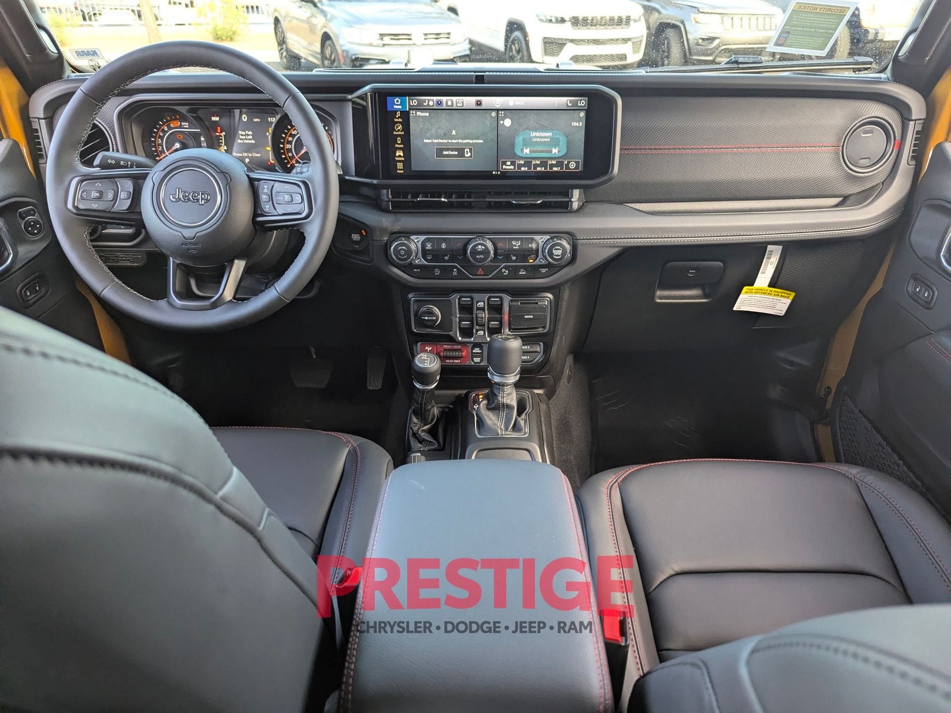 New 2026 Goldilocks Jeep Rubicon image 24