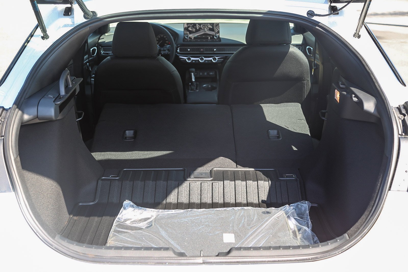 New 2026 Platinum White Pearl Honda Sport CVT image 12