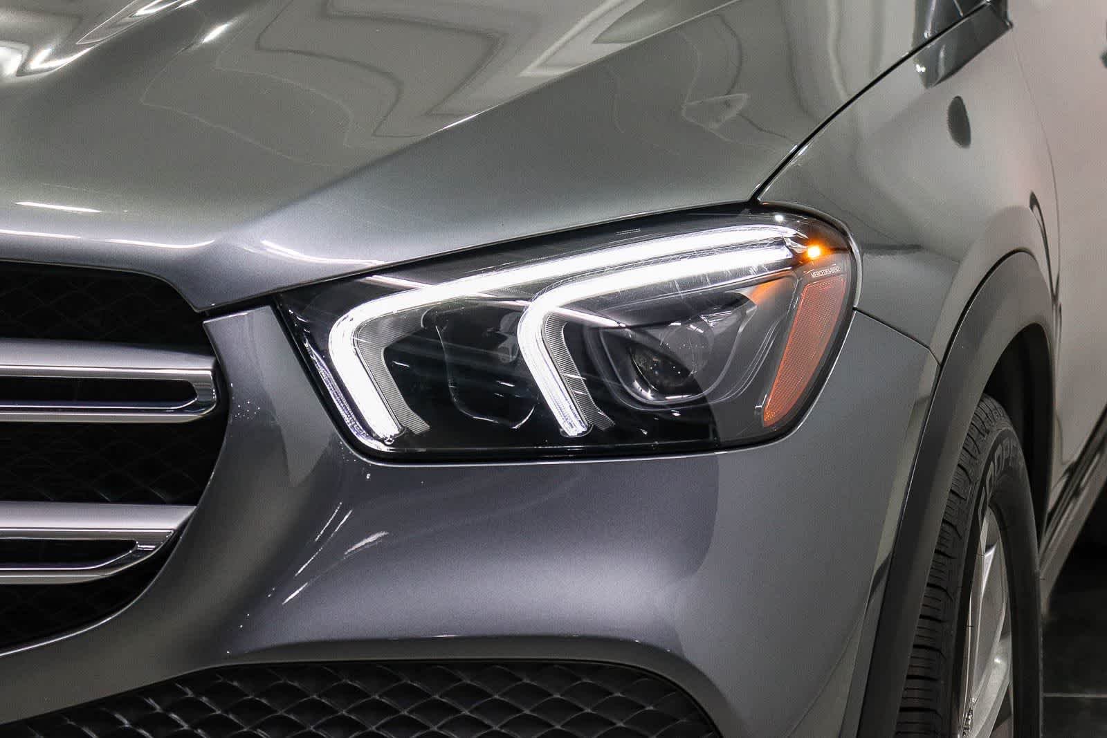 Used 2023 Selenite Grey Metallic Mercedes-Benz GLE 350 image 7