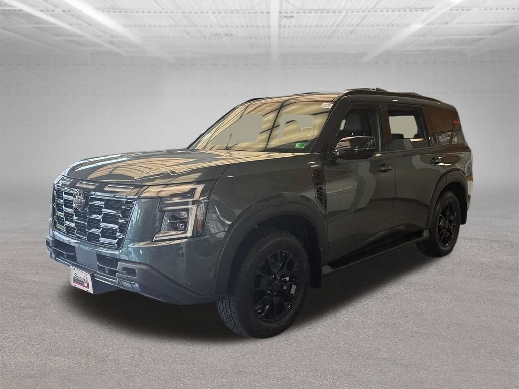 New 2025 White Nissan PRO-4X image 31